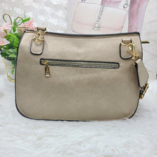 Load image into Gallery viewer, Vegan Saddle Crossbody Bag