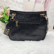 Load image into Gallery viewer, Vegan Saddle Crossbody Bag