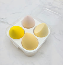 Load image into Gallery viewer, Makeup 4pc Sponge Set