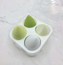 Load image into Gallery viewer, Makeup 4pc Sponge Set