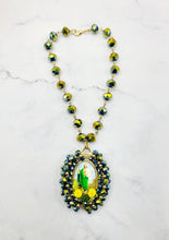 Load image into Gallery viewer, San Judas (St. Jude) Beaded Medallion