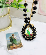 Load image into Gallery viewer, San Judas (St. Jude) Car Rosary