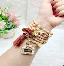 Load image into Gallery viewer, 7pc Fashion Semanario Layered Beaded Bracelet