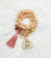 Load image into Gallery viewer, 7pc Fashion Semanario Layered Beaded Bracelet