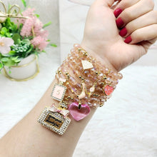 Load image into Gallery viewer, 7pc Fashion Semanario Layered Beaded Bracelet