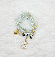Load image into Gallery viewer, 7pc Fashion Semanario Layered Beaded Bracelet