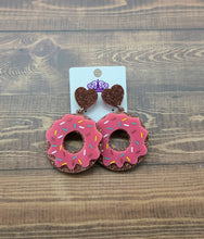 Load image into Gallery viewer, Donut Earrings