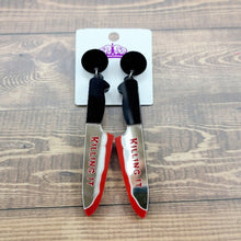 Load image into Gallery viewer, Killin It Knife Earrings