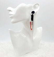 Load image into Gallery viewer, Killin It Knife Earrings