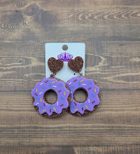 Load image into Gallery viewer, Donut Earrings