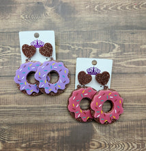 Load image into Gallery viewer, Donut Earrings
