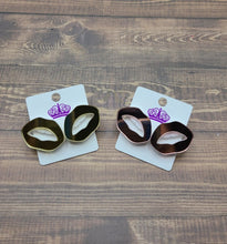 Load image into Gallery viewer, Mirror Lips Stud Earrings