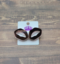 Load image into Gallery viewer, Mirror Lips Stud Earrings