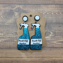 Load image into Gallery viewer, Fuck Off Repellent Earrings