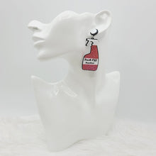 Load image into Gallery viewer, Fuck Off Repellent Earrings