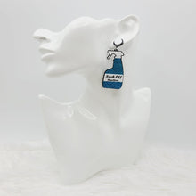 Load image into Gallery viewer, Fuck Off Repellent Earrings