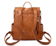 Load image into Gallery viewer, Convertible Pink Backpack