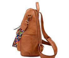 Load image into Gallery viewer, Convertible Pink Backpack