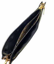 Load image into Gallery viewer, Key Ring Bangle Clutch Wristlet