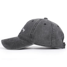 Load image into Gallery viewer, Bad Hair Day Vintage Washed Ponytail Cap