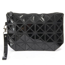 Load image into Gallery viewer, Glossy Diamond Pattern Clutch Bag