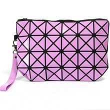 Load image into Gallery viewer, Glossy Diamond Pattern Clutch Bag