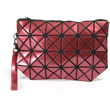 Load image into Gallery viewer, Glossy Diamond Pattern Clutch Bag