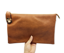 Load image into Gallery viewer, Oversized Convertible Clutch Crossbody