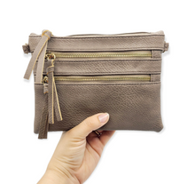 Load image into Gallery viewer, Crossbody Wristlet Handbag
