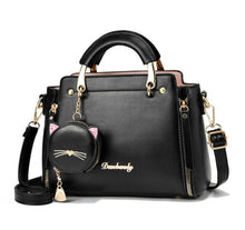 Load image into Gallery viewer, Cat Crossbody Handbag
