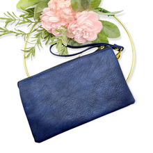 Load image into Gallery viewer, Convertible Wristlet Crossbody Bag