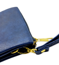 Load image into Gallery viewer, Convertible Wristlet Crossbody Bag