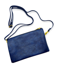 Load image into Gallery viewer, Convertible Wristlet Crossbody Bag