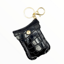 Load image into Gallery viewer, Keychain Key Ring Hand Sanitizer Bottle