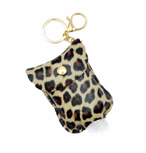 Load image into Gallery viewer, Keychain Key Ring Hand Sanitizer Bottle