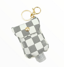 Load image into Gallery viewer, Keychain Key Ring Hand Sanitizer Bottle