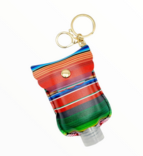 Load image into Gallery viewer, Keychain Key Ring Hand Sanitizer Bottle