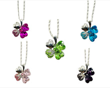 Load image into Gallery viewer, Four Leaf Clover Necklace