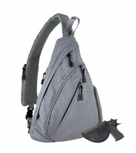 Load image into Gallery viewer, Jessie James Peyton Sling Shoulder Concealed Carry Backpack