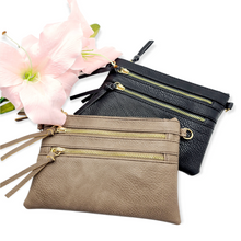 Load image into Gallery viewer, Crossbody Wristlet Handbag