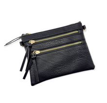 Load image into Gallery viewer, Crossbody Wristlet Handbag