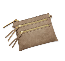 Load image into Gallery viewer, Crossbody Wristlet Handbag