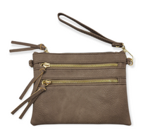 Load image into Gallery viewer, Crossbody Wristlet Handbag