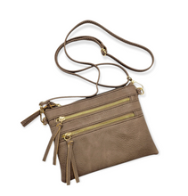 Load image into Gallery viewer, Crossbody Wristlet Handbag