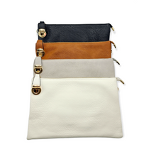 Load image into Gallery viewer, Oversized Convertible Clutch Crossbody