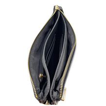 Load image into Gallery viewer, Oversized Convertible Clutch Crossbody