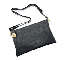 Load image into Gallery viewer, Oversized Convertible Clutch Crossbody