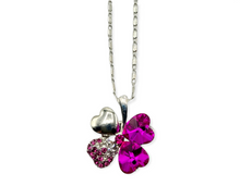 Load image into Gallery viewer, Four Leaf Clover Necklace