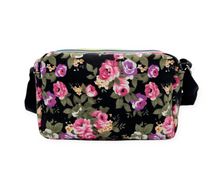 Load image into Gallery viewer, Floral Canvas Bag
