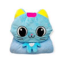 Load image into Gallery viewer, Animal Plush Hand Warmer Pillow and Blanket